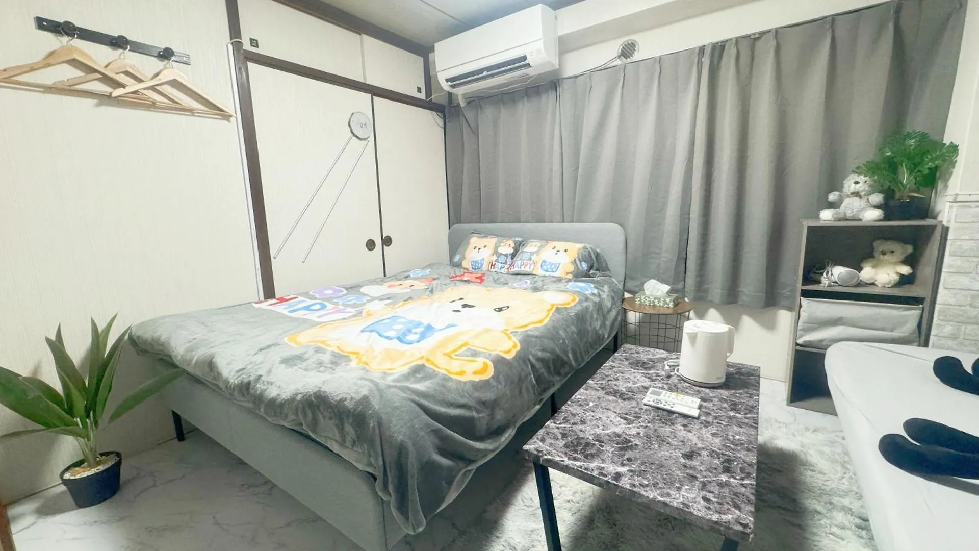 高田馬場4分4人可 302 Homestay Tokyo