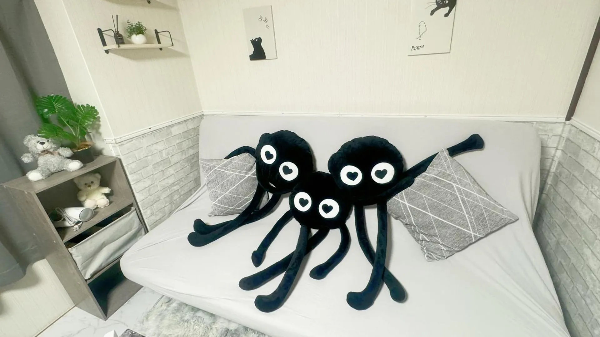Homestay szállás 高田馬場4分4人可 302 Japán